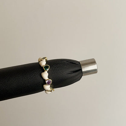Tillie Radiant Gemstone Ring