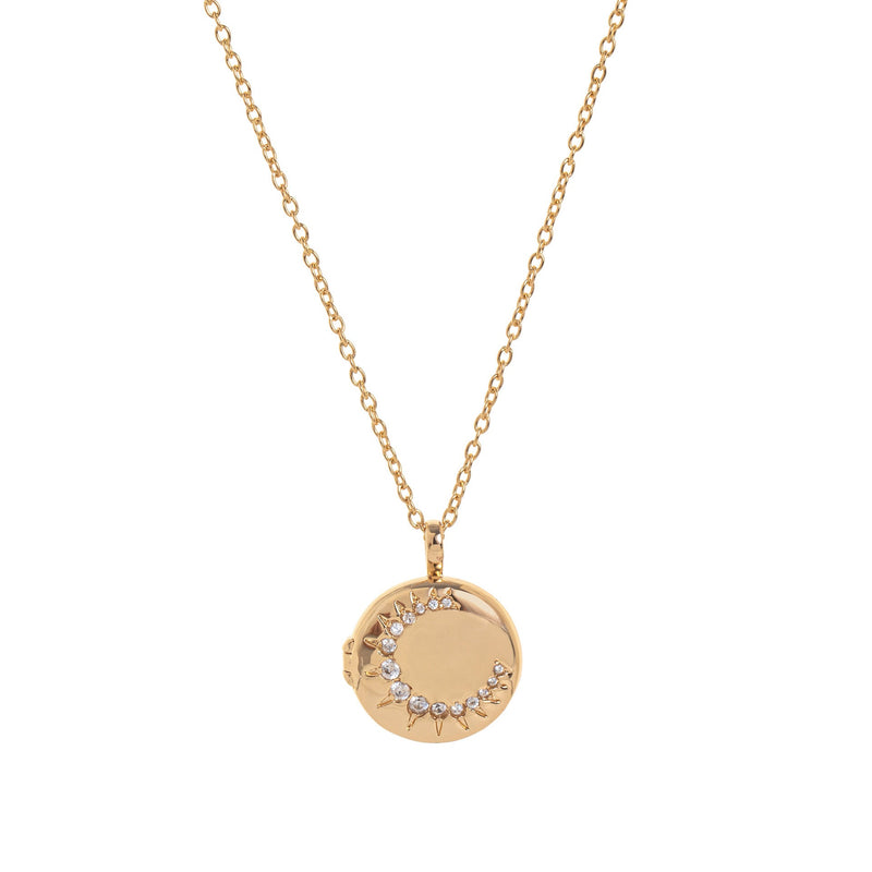 Kai Keepsake Locket Necklace