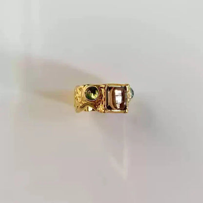 Jayda Gemstone Ring
