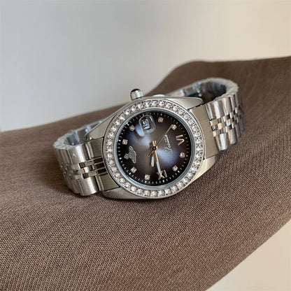 Inspired Round Bracelet Watch