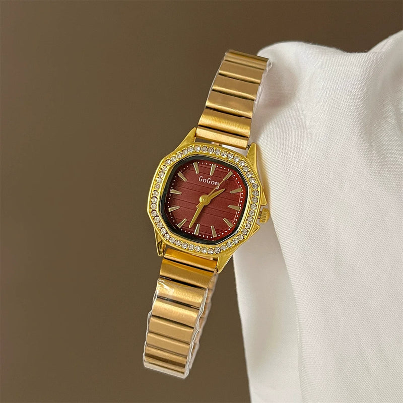 Minimalist Square Bracelet Watch
