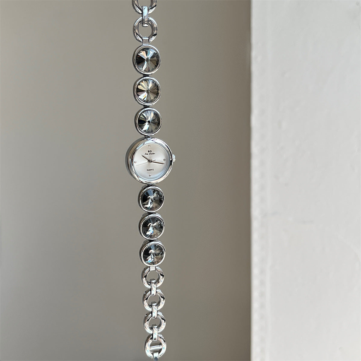 Anessa Crystal Bracelet Watch