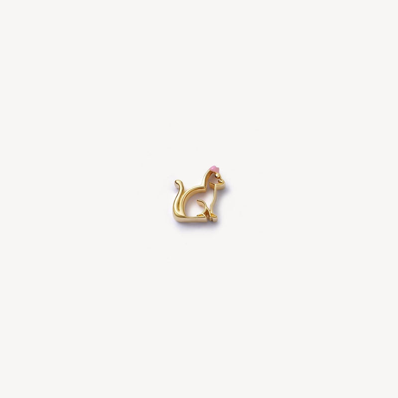 Bridgett Interchangeable Charm Ring