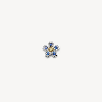 Bridgett Interchangeable Charm Ring