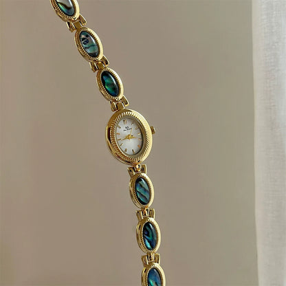Abalone Shell Bracelet Watch