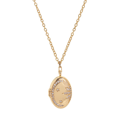 Heart Locket Necklace