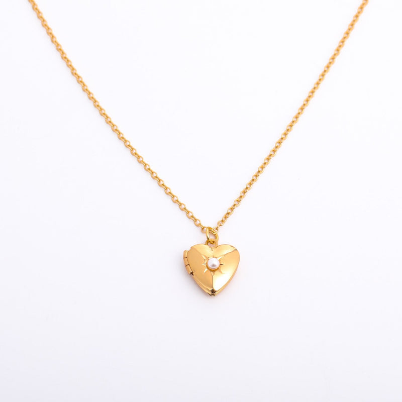 Anayah Birthstone Heart Locket