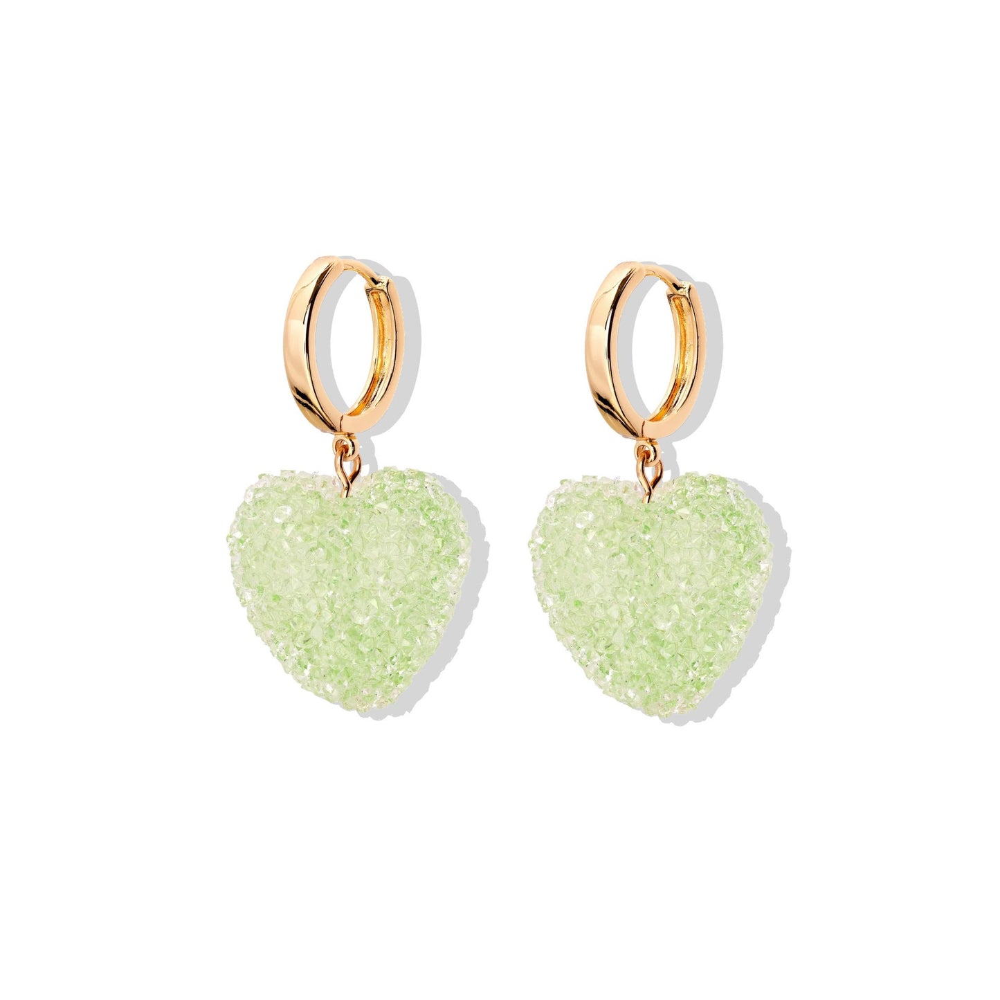 Damiya Jelly Heart Necklace