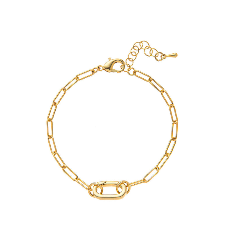 Makayla Gold Charm Jewelry