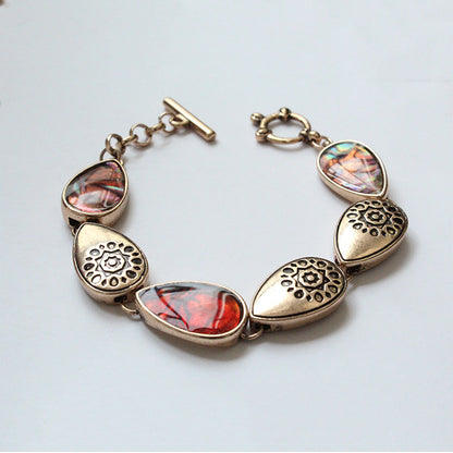 Kira Teardrop Bracelet