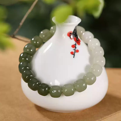 Sienna Jade Harmony Beaded Bracelet