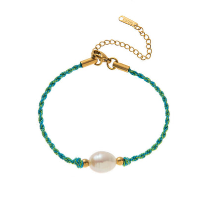 Charm Cord Bracelet