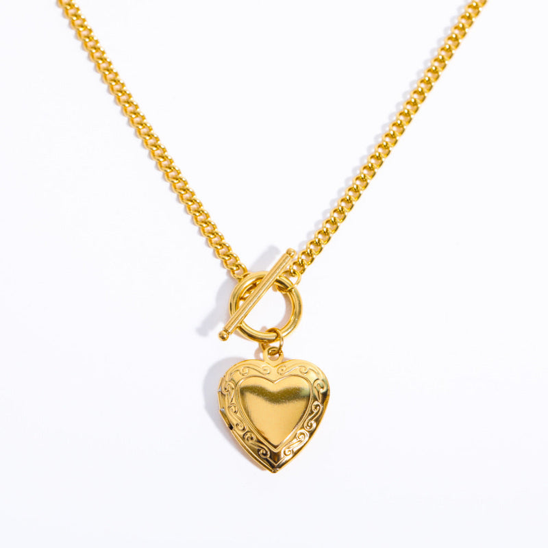 Heart Locket Necklace