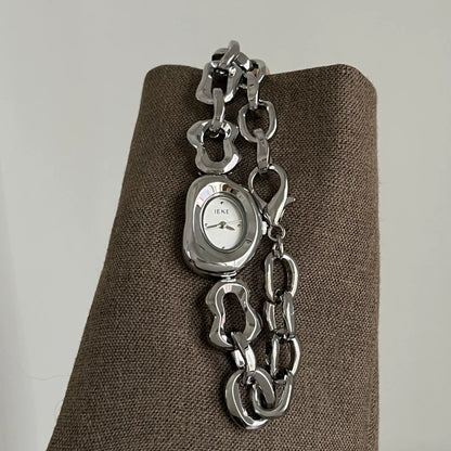 Irregular Hollow Bracelet Watch