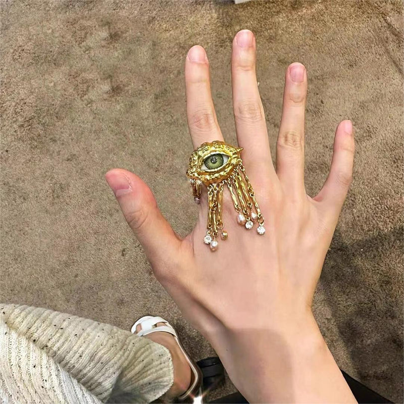All-seeing Eye Ring