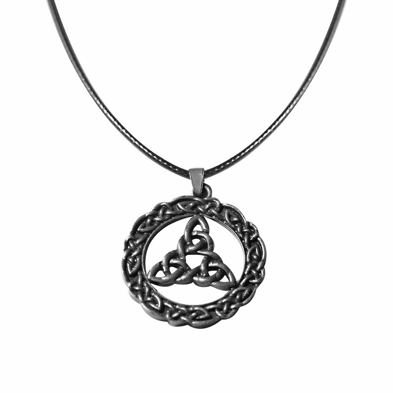 Faery Blessing Celtic Knot Necklace