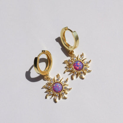 Aariyah Opal Zirconia Pendant Necklace