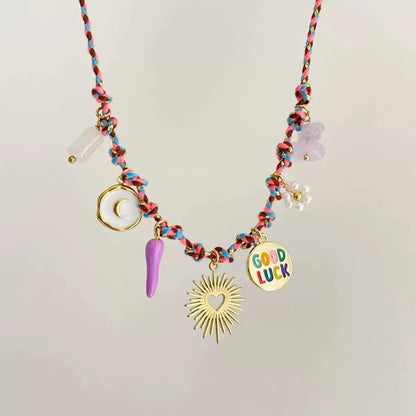 Bellah Summer Charm Necklace