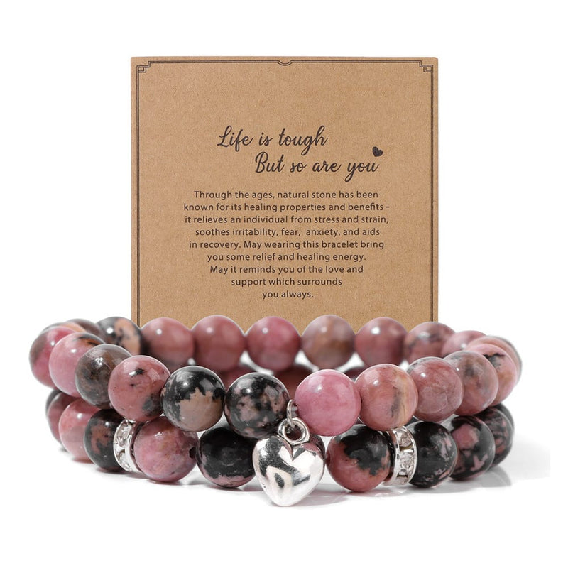 Heartshield Healing Crystal Bracelet