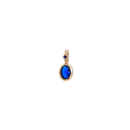 Birthstone Pendant Necklace