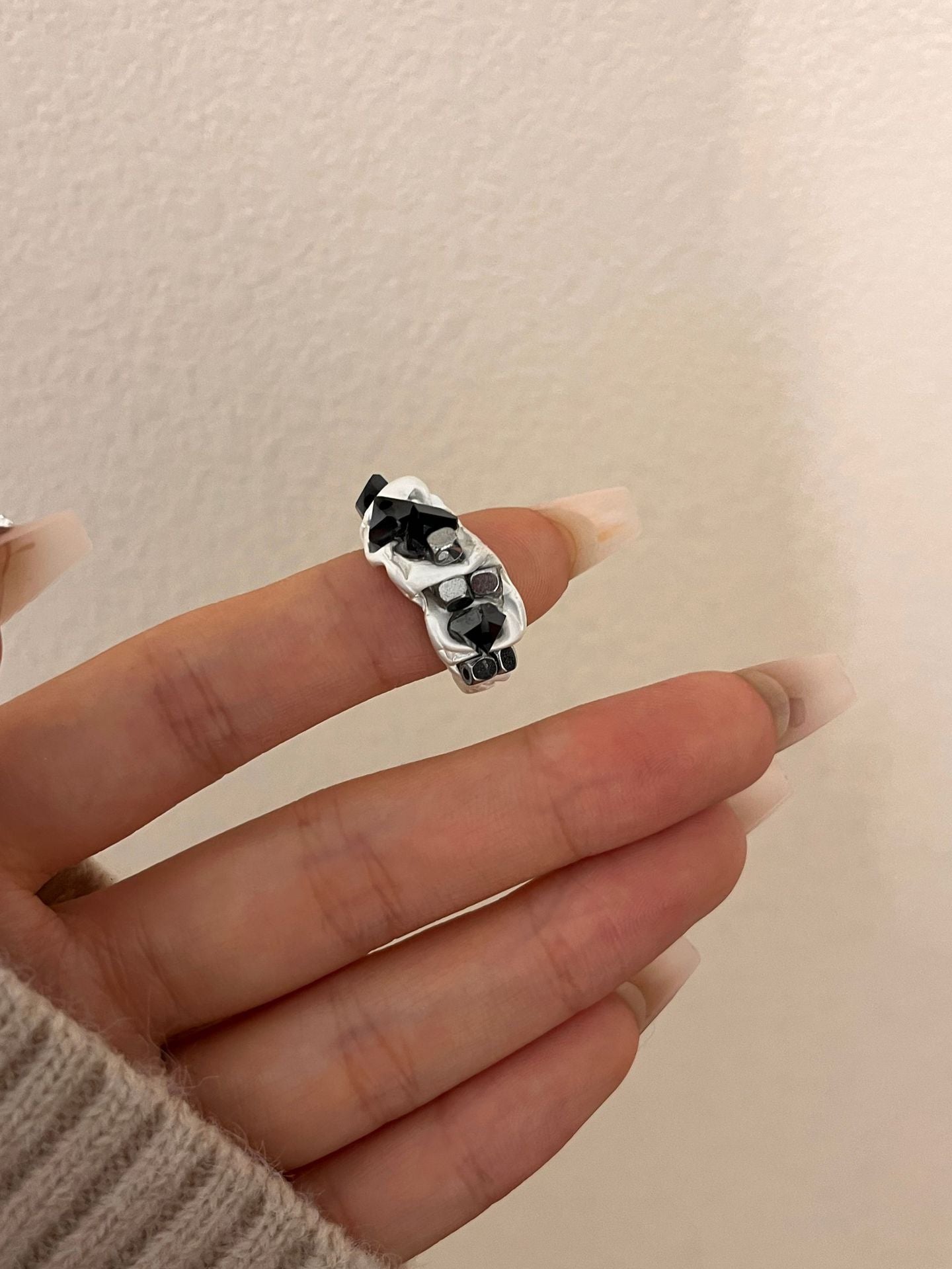 Rosalinda Organic Lava Ring