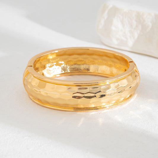 Beverly Metal Cuff Bracelet