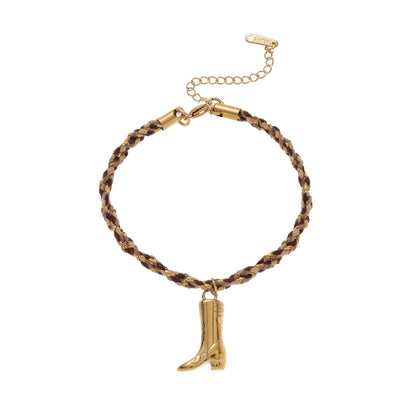 Charm Cord Bracelet