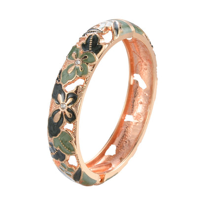 Jasper Clover Bloom Bracelet