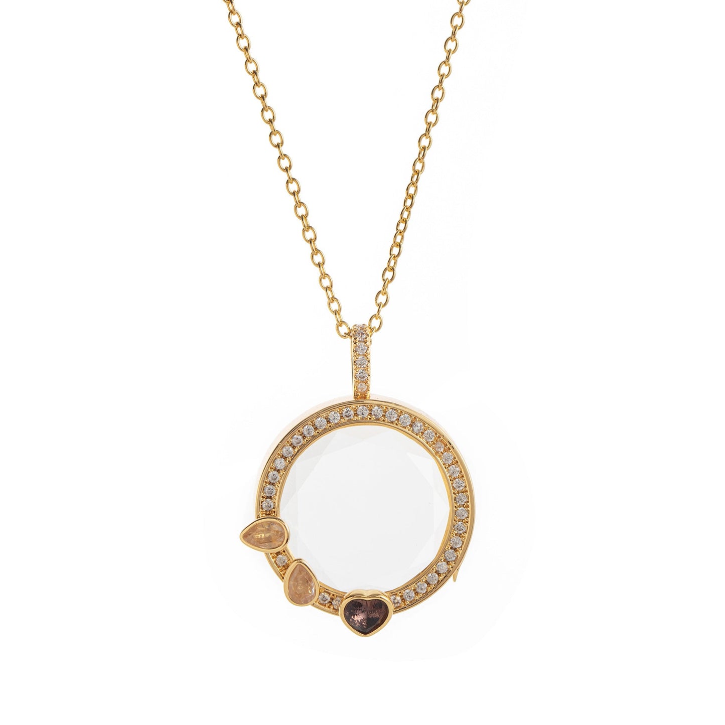 Soleil Keepsake Charm Pendant