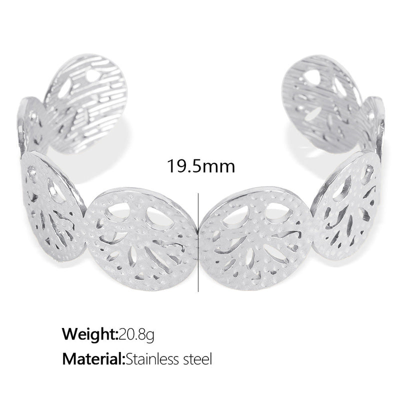 Ileana Sculpted Cuff Bracelet