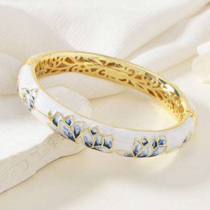 Eisley Cloisonne Enamel Bangle