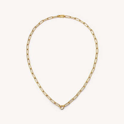 Jayme Dainty Zircon Charm Necklace