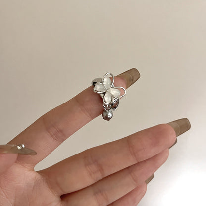 Kelsie Butterfly Stone Ring