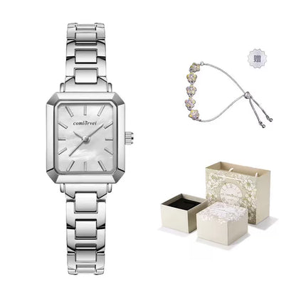 Small Square Bracelet Watch