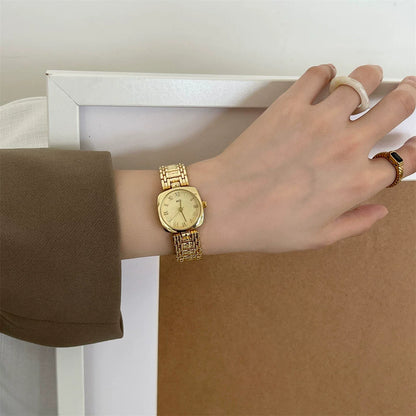 Square Dial Bracelet Watch