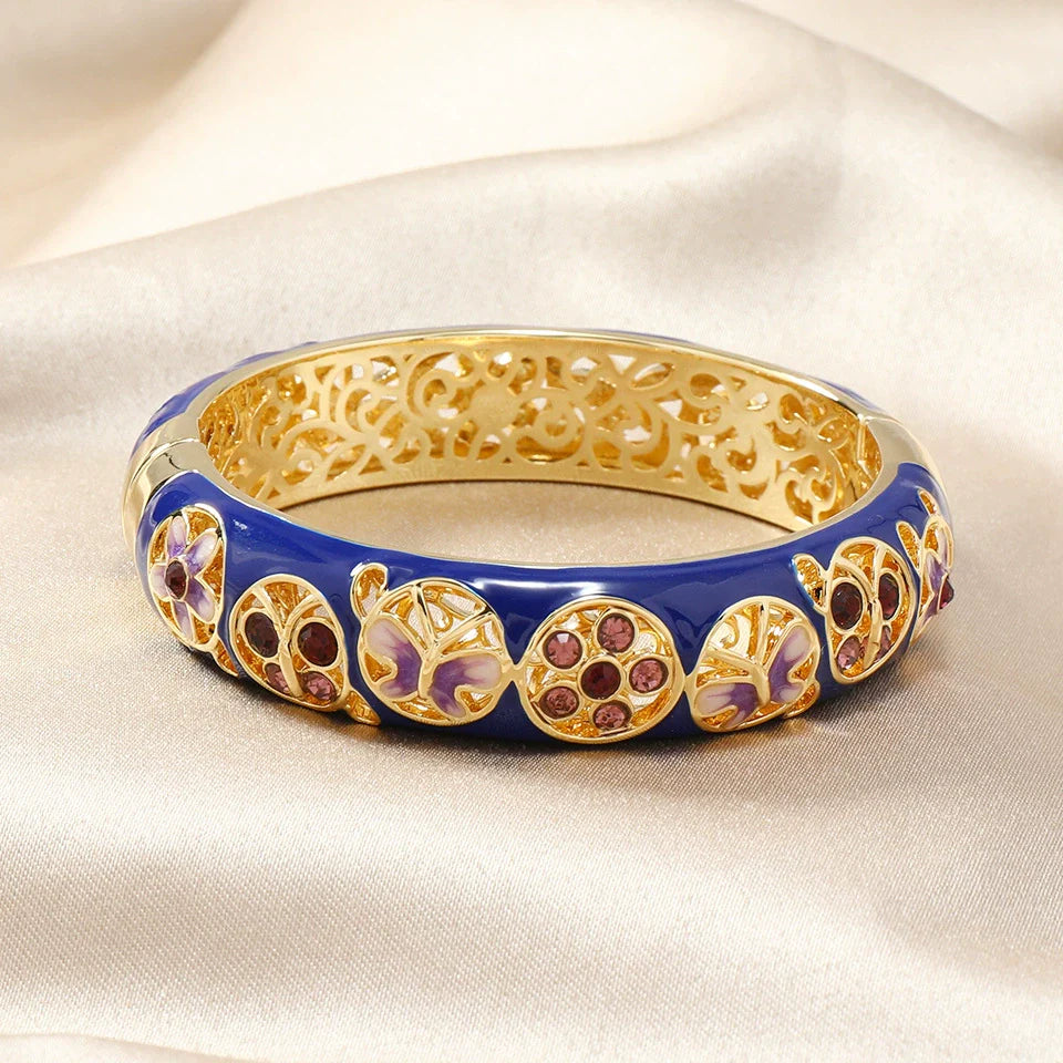 Leira Enamel Bangle