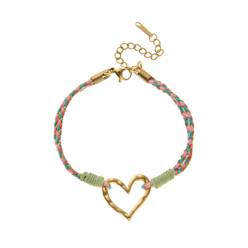 Charm Cord Bracelet