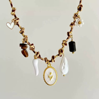 Bellah Summer Charm Necklace