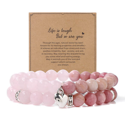 Heartshield Healing Crystal Bracelet