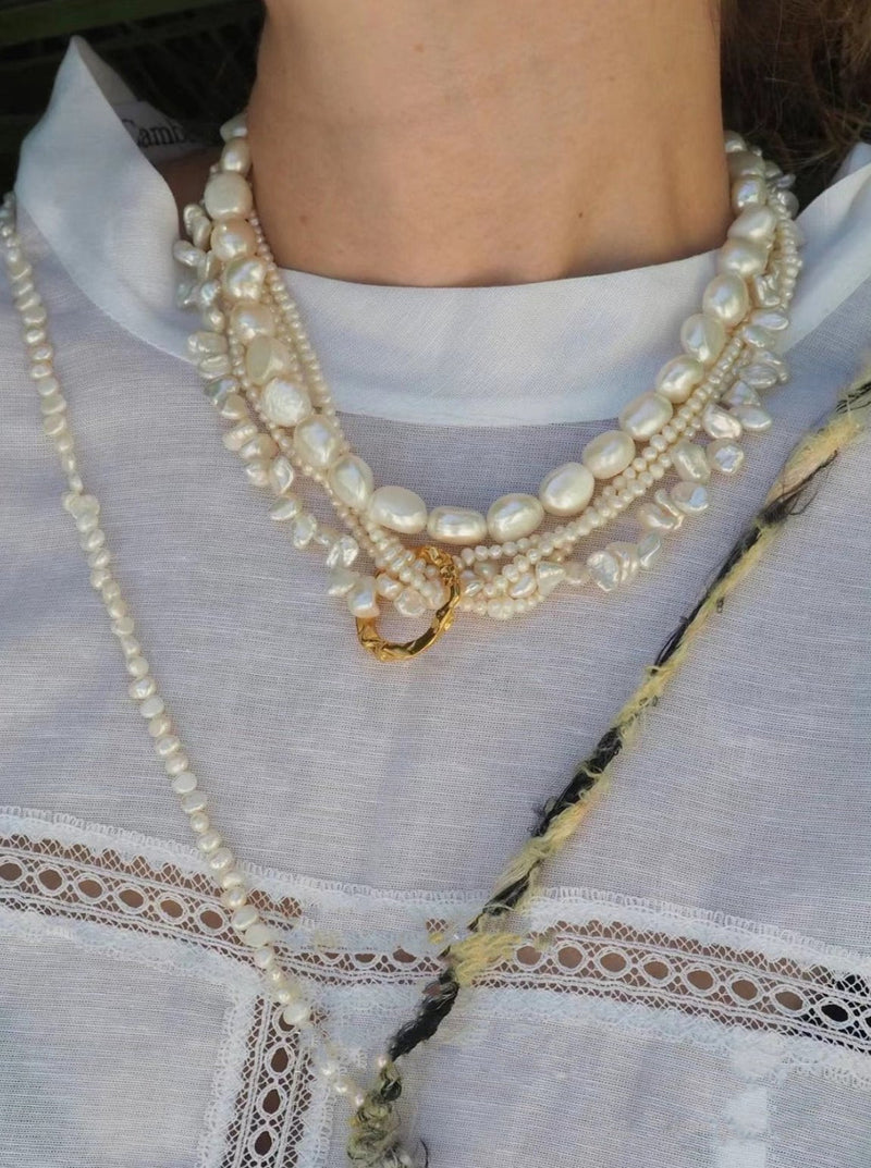 Katya Freshwater Pearl Necklace