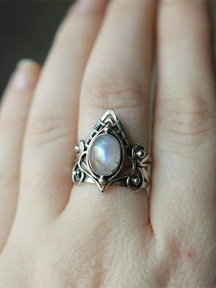 Moonstone Ring
