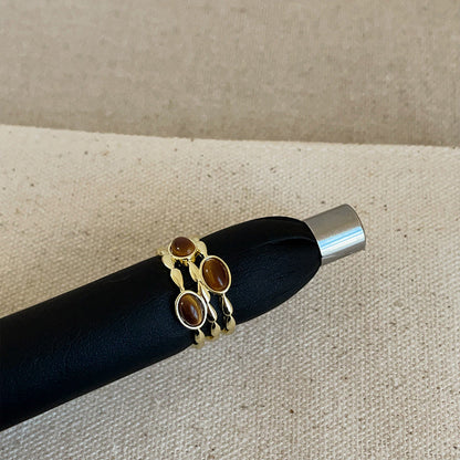 Aahana Golden Tiger Eye Ring