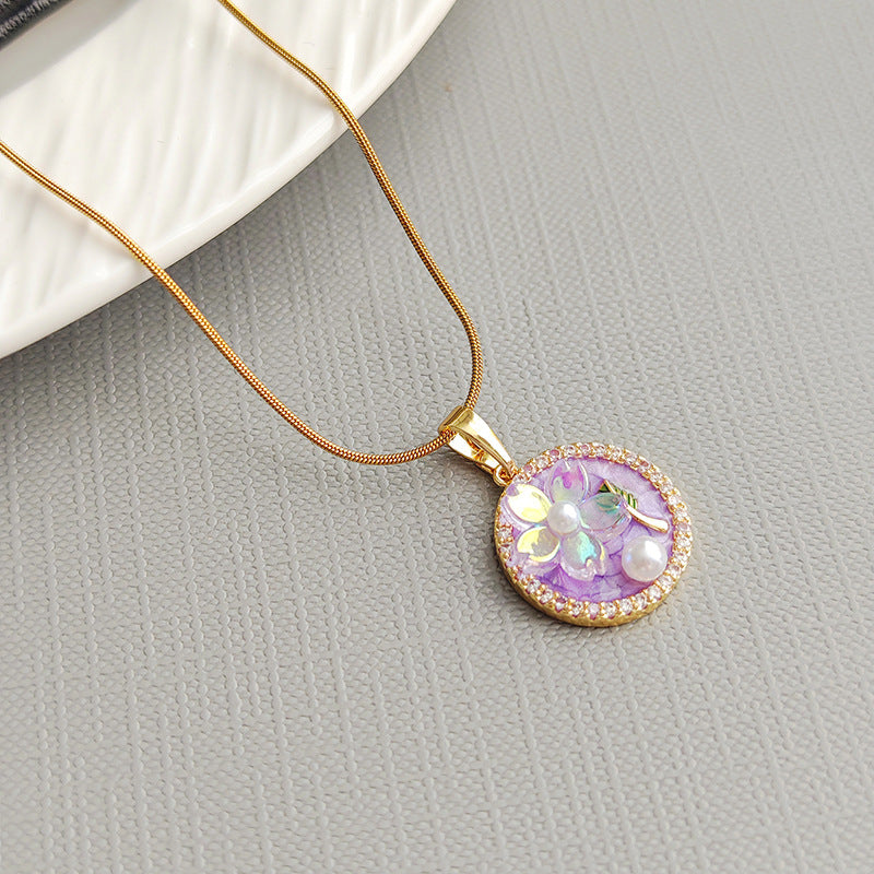Zarah Monet Garden Necklace