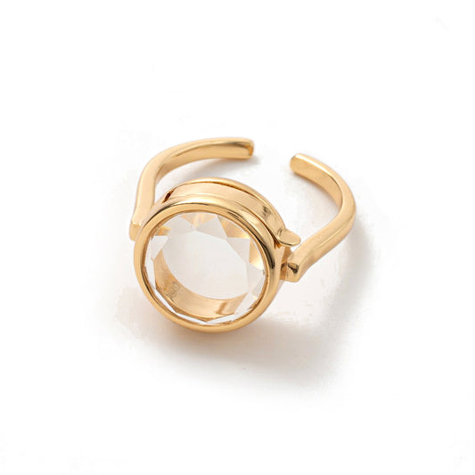 Bridgett Interchangeable Charm Ring
