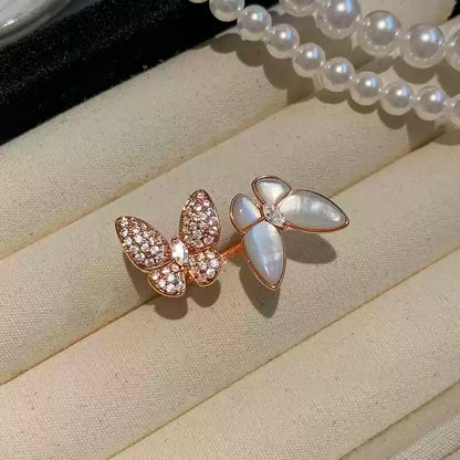 Butterfly Dream Adjustable Rings