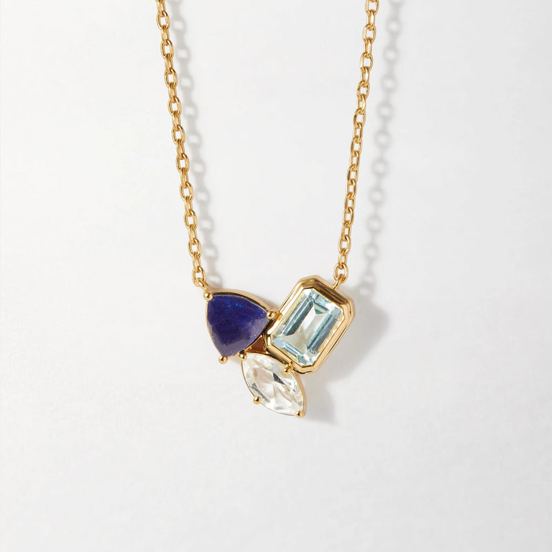Dainty Teardrop Pendant Necklace