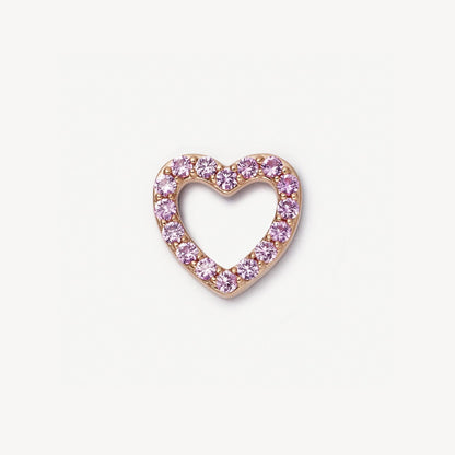 Floating Charm Locket Necklace and Mini Charms