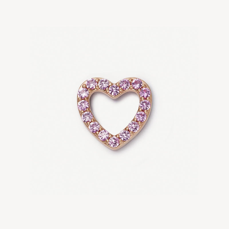 Floating Charm Locket Necklace and Mini Charms