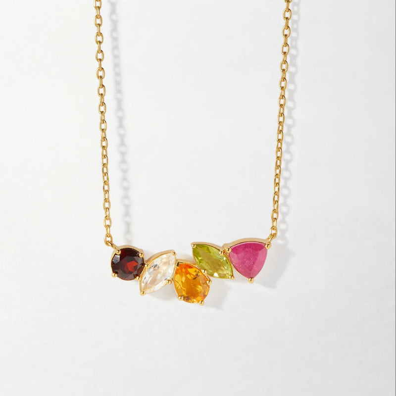 Dainty Teardrop Pendant Necklace