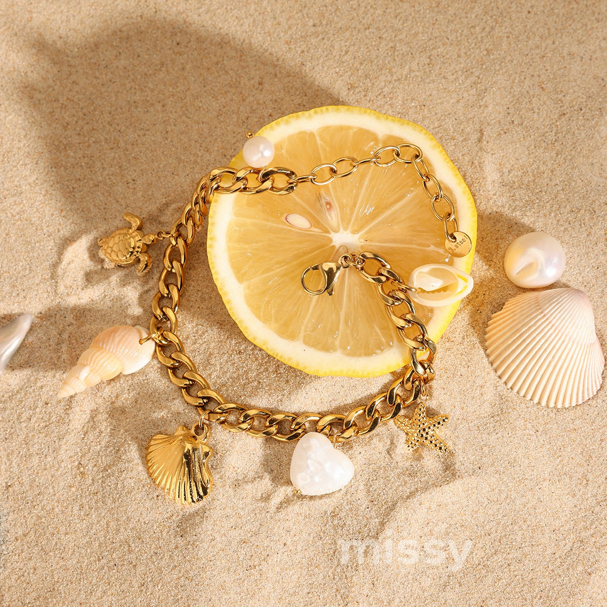 Coastal Dreams Charm Bracelet